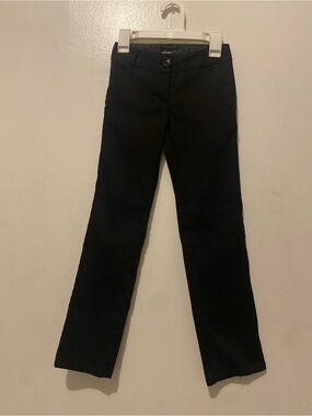 Takara Black Straight-Leg Girls Pants